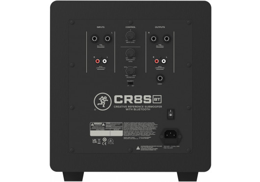CR8SBT MACKIE MONITORING CR8SBT