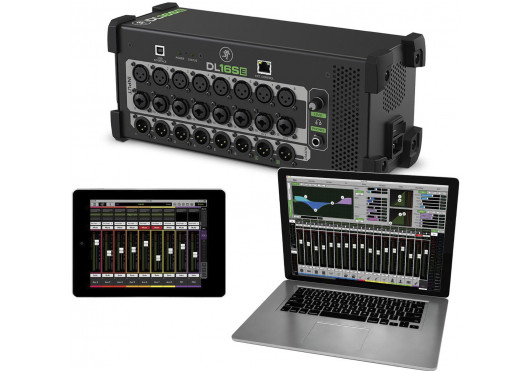 DL16SE MACKIE CONSOLES DE MIXAGE DL16SE