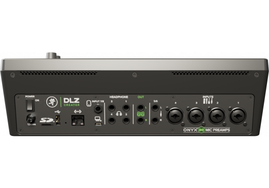 MACKIE CONSOLES DE MIXAGE DLZ-CREATOR