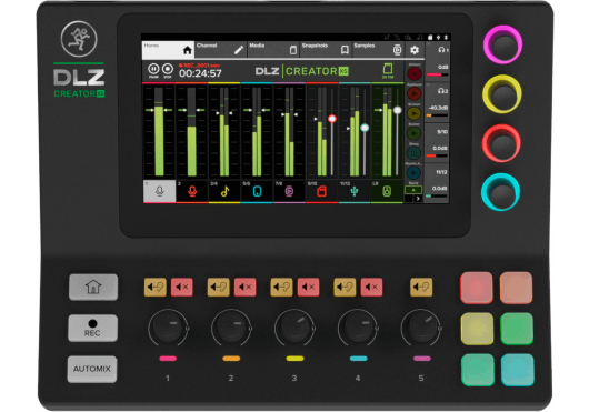 MACKIE CONSOLES DE MIXAGE DLZ-CREATOR-XS