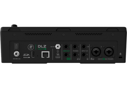 MACKIE CONSOLES DE MIXAGE DLZ-CREATOR-XS