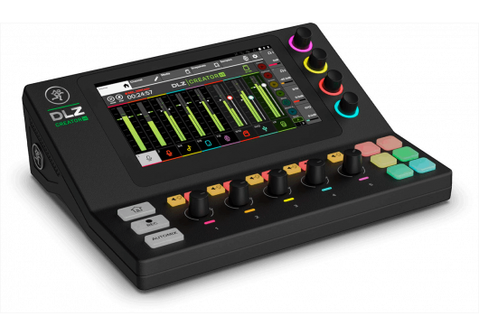 MACKIE CONSOLES DE MIXAGE DLZ-CREATOR-XS