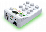 Mixeur de studio pour le streaming (Blanc)