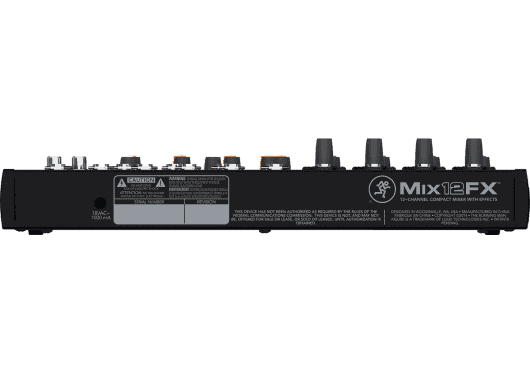 MACKIE Consoles de mixage MIX12FX