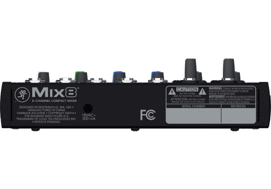 MACKIE Consoles de mixage MIX8