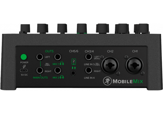 MACKIE CONSOLES DE MIXAGE MOBILEMIX