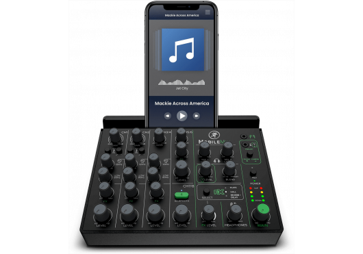 MACKIE CONSOLES DE MIXAGE MOBILEMIX