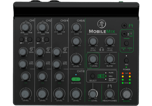 MACKIE CONSOLES DE MIXAGE MOBILEMIX