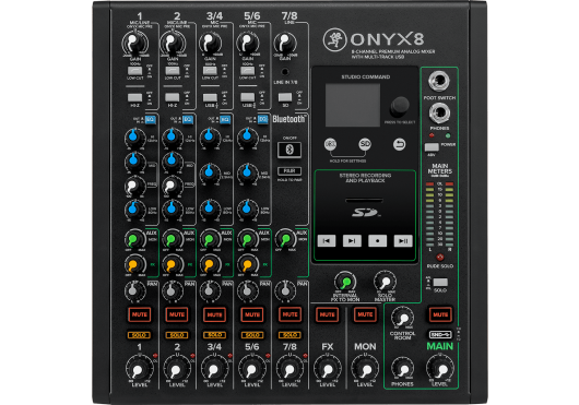 MACKIE Consoles de mixage ONYX8