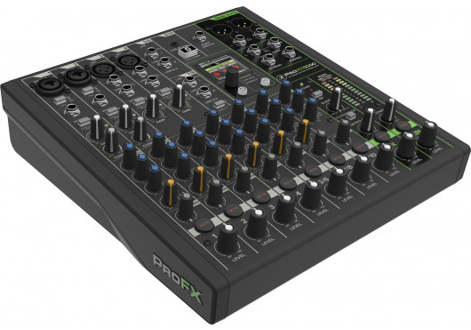 MACKIE CONSOLES DE MIXAGE PROFX10GO