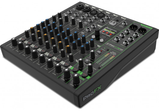 MACKIE CONSOLES DE MIXAGE PROFX10GO