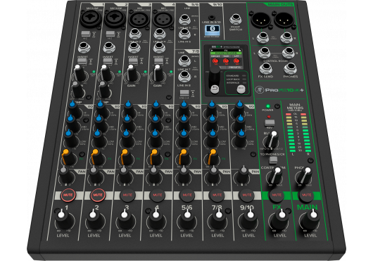 MACKIE CONSOLES DE MIXAGE PROFX10V3+