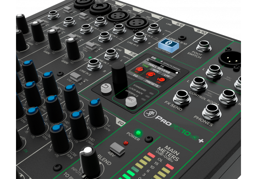 MACKIE CONSOLES DE MIXAGE PROFX10V3+