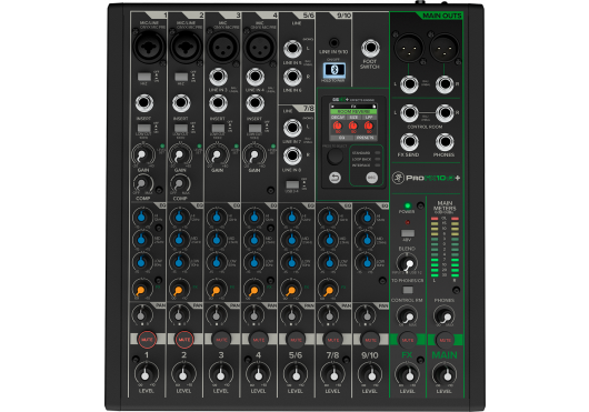 MACKIE CONSOLES DE MIXAGE PROFX10V3+