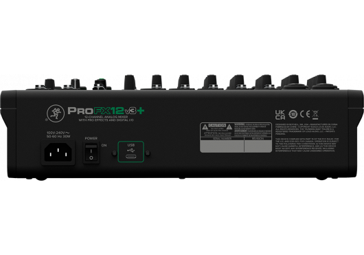 MACKIE CONSOLES DE MIXAGE PROFX12V3+