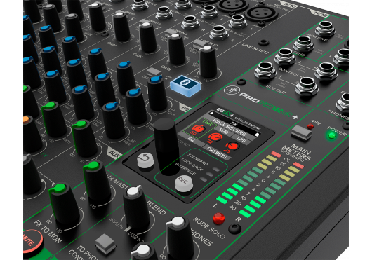 MACKIE CONSOLES DE MIXAGE PROFX12V3+