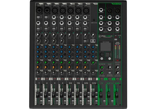 MACKIE CONSOLES DE MIXAGE PROFX12V3+