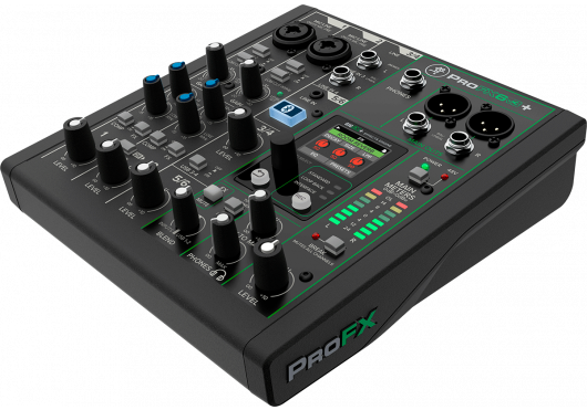MACKIE CONSOLES DE MIXAGE PROFX6V3+