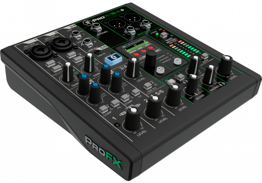 MACKIE CONSOLES DE MIXAGE PROFX6V3+