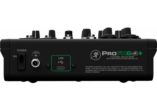 MACKIE CONSOLES DE MIXAGE PROFX6V3+
