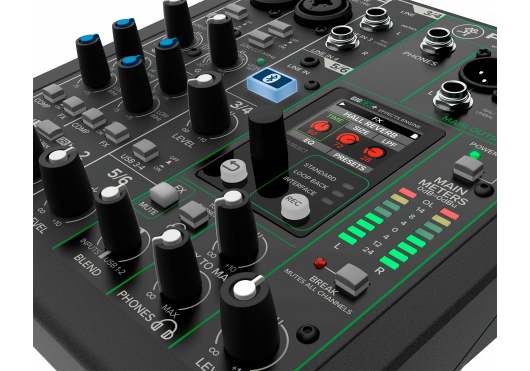 MACKIE CONSOLES DE MIXAGE PROFX6V3+