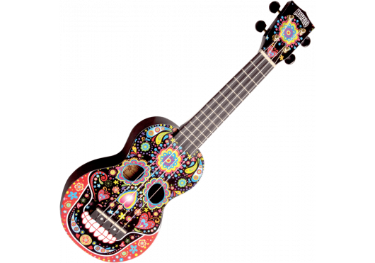 MAHALO UKULELES MA1SKBK