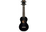 Soprano noir brillant + housse