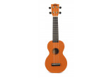 Soprano orange brillant + housse