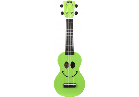 MAHALO UKULELES U-SMILE-GN