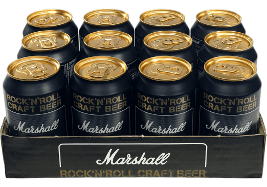 MARSHALL BEER AULAGER12X33C-DA