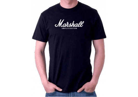 MARSHALL Merchandising  TSAMP01-H-BK-XXL
