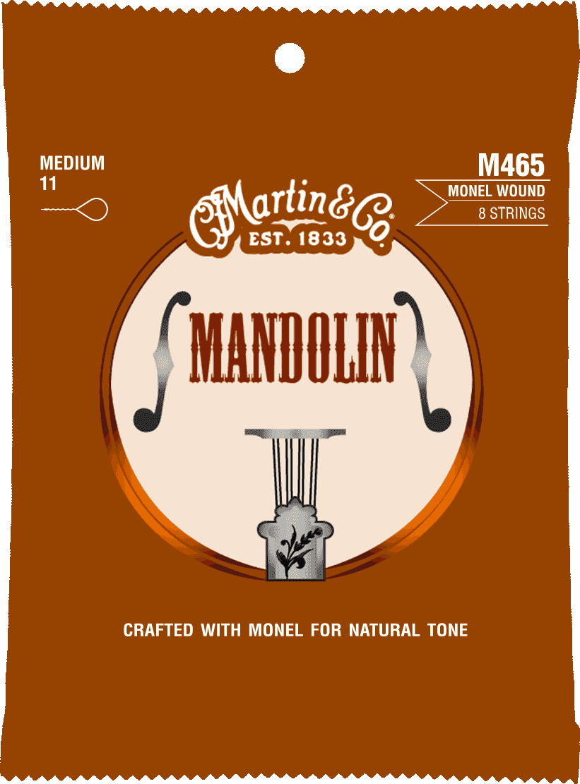 Martin Retro 8 cordes, Medium, 80/20 M465