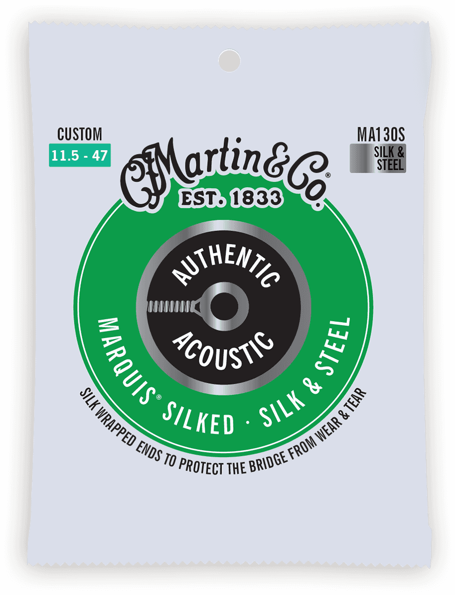 Martin Authentic Silked, Silk&Steel - 11,5 - 47.0 MA130S