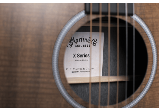 C.F MARTIN & CO Guitares acoustiques D-X1E-KOA