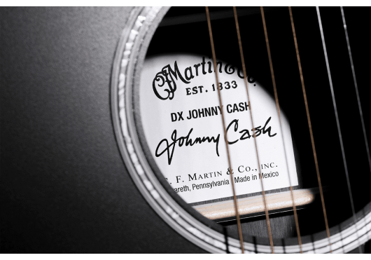 C.F MARTIN & CO Guitares acoustiques DX-CASH