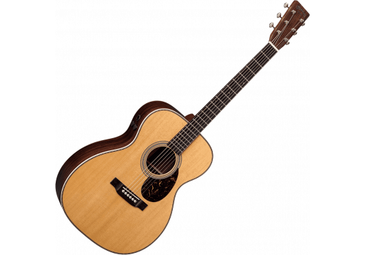 C.F MARTIN & CO Guitares acoustiques OM-28E-LRB