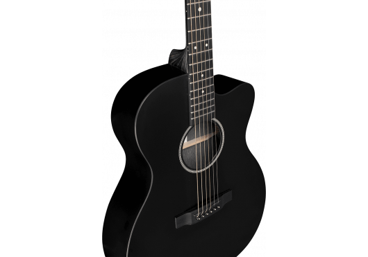 C.F MARTIN & CO Guitares acoustiques OMC-X1E-BLK