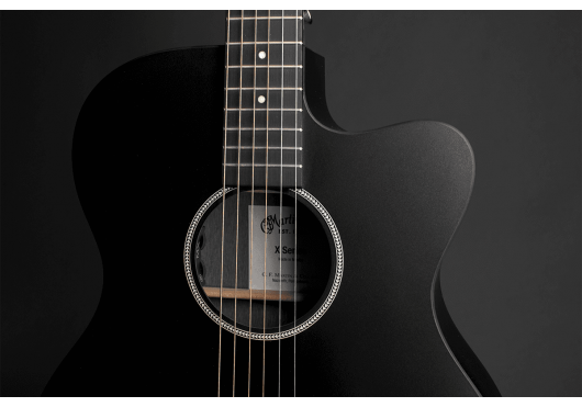 MARTIN & CO. Guitares acoustiques OMC-X1E-BLK