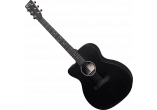MARTIN & CO. Guitares acoustiques OMC-X1E-BLK-L