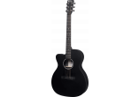 C.F MARTIN & CO Guitares acoustiques OMC-X1E-BLK-L