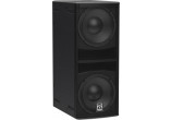 Subwoofer 2x10", noir photo Subwoofer 2x10", noir