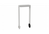 Lyre verticale pour Q26 Blanc photo Lyre verticale pour Q26 Blanc