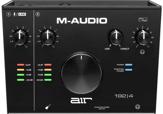 M-AUDIO Interfaces Audio AIR192X4SPRO