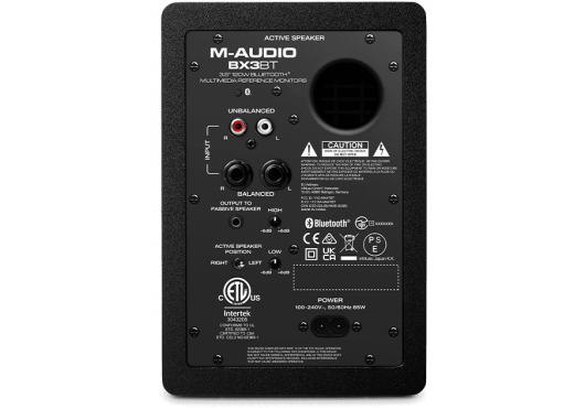 M-AUDIO Monitors de studio BX3D4-BT