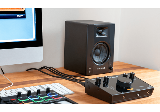 M-AUDIO Monitors de studio BX4D4-BT