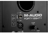 M-AUDIO MONITORS DE STUDIO FORTY-EIGHTY
