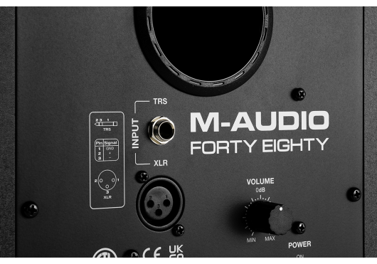 M-AUDIO MONITORS DE STUDIO FORTY-EIGHTY