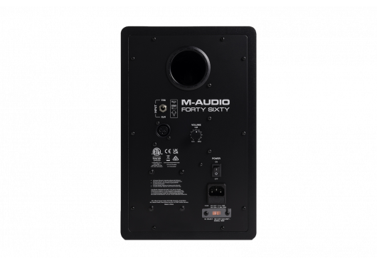 M-AUDIO MONITORS DE STUDIO FORTY-SIXTY