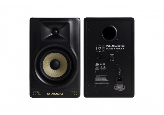 M-AUDIO MONITORS DE STUDIO FORTY-SIXTY