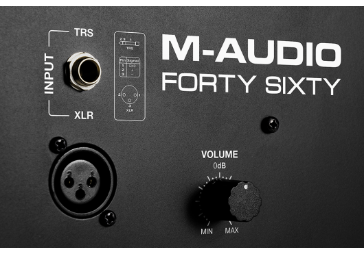 M-AUDIO MONITORS DE STUDIO FORTY-SIXTY